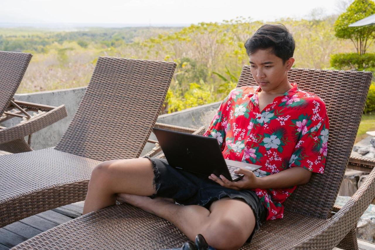 Kibata Lembongan Boutique Hotel Eksteriør billede