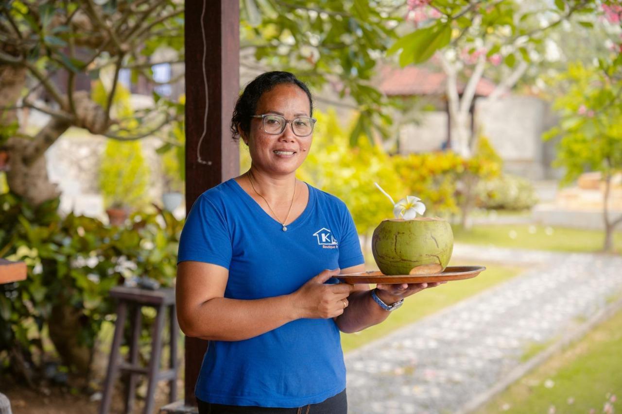 Kibata Lembongan Boutique Hotel Eksteriør billede