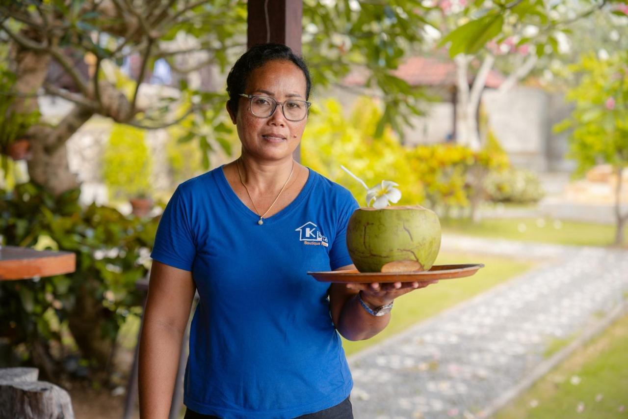 Kibata Lembongan Boutique Hotel Eksteriør billede