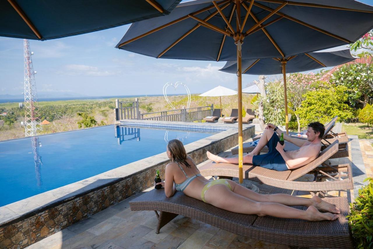 Kibata Lembongan Boutique Hotel Eksteriør billede