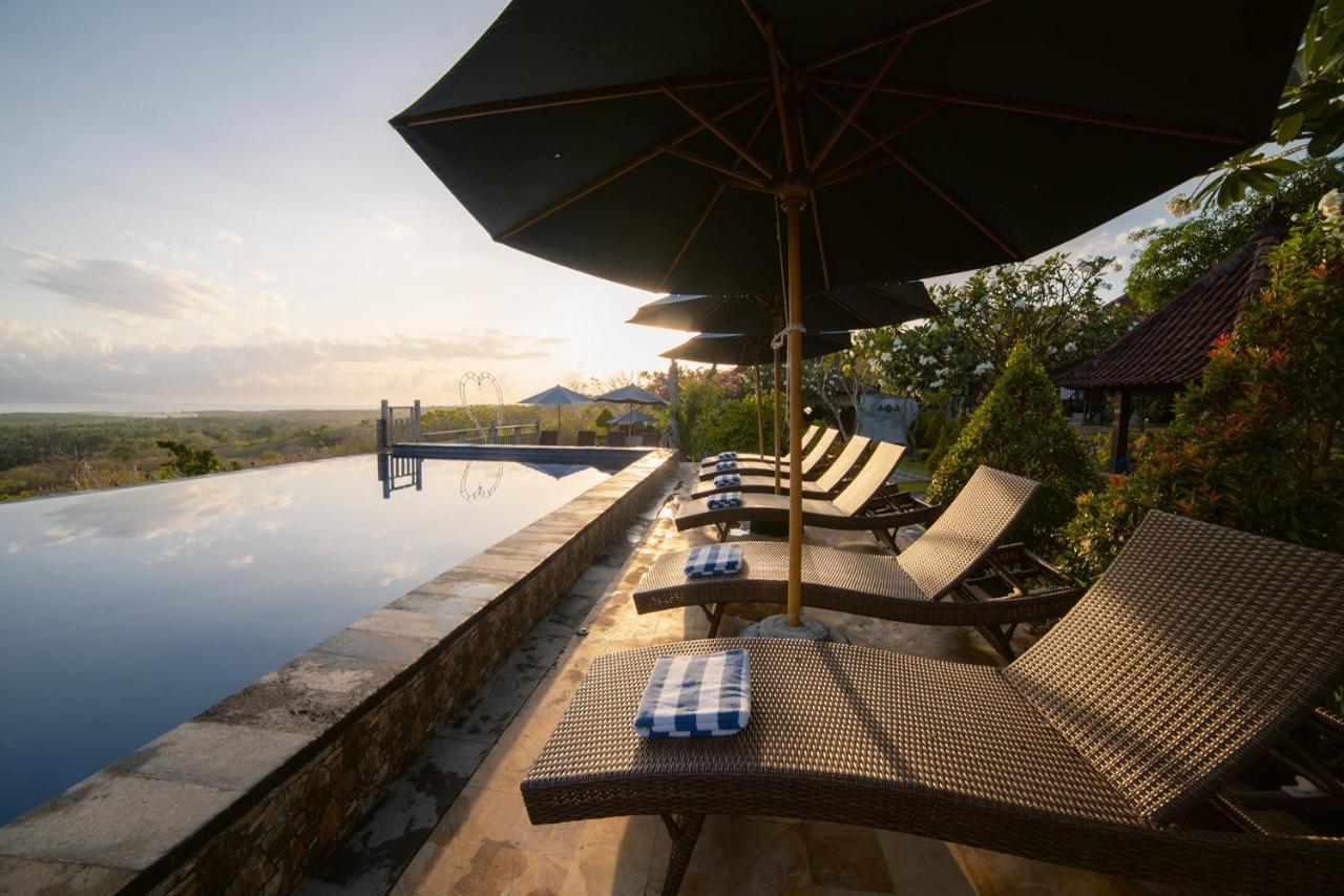 Kibata Lembongan Boutique Hotel Eksteriør billede